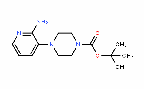 1-Piperazinecarboxylic acid, 4-(2-amino-3-pyriDinyl)-, 1,1-Dimethylethyl ester