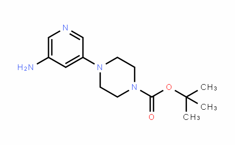 1-Piperazinecarboxylic acid, 4-(5-amino-3-pyriDinyl)-, 1,1-Dimethylethyl ester