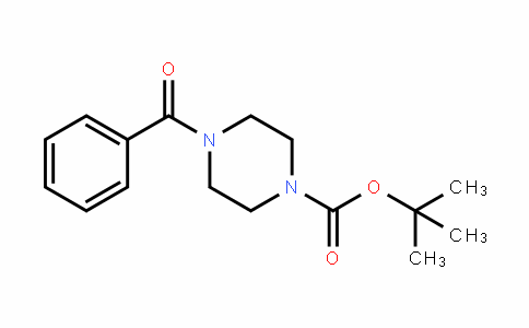 1-Piperazinecarboxylic acid, 4-benzoyl-, 1,1-Dimethylethyl ester