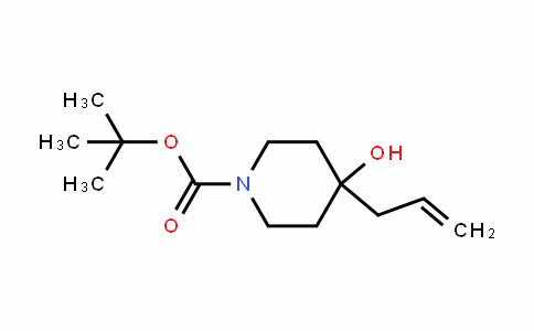 1-PiperiDinecarboxylic acid, 4-hyDroxy-4-(2-propen-1-yl)-, 1,1-Dimethylethyl ester