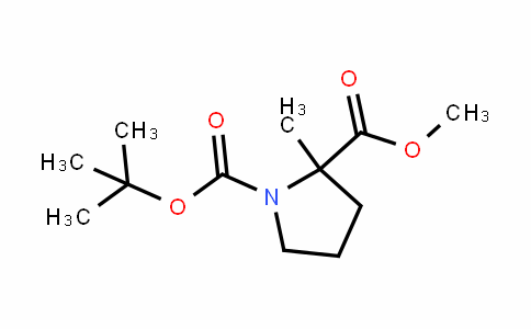 1-Tert-butyl 2-methyl 2-methylpyrroliDine-1,2-Dicarboxylate
