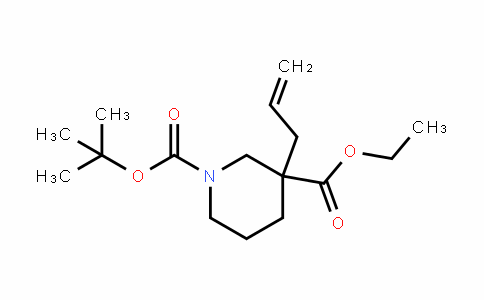 1-Tert-butyl 3-ethyl 3-allylpiperiDine-1,3-Dicarboxylate