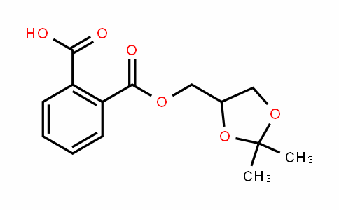 2-(((2,2-Dimethyl-1,3-Dioxolan-4-yl)methoxy)carbonyl)benzoic acid