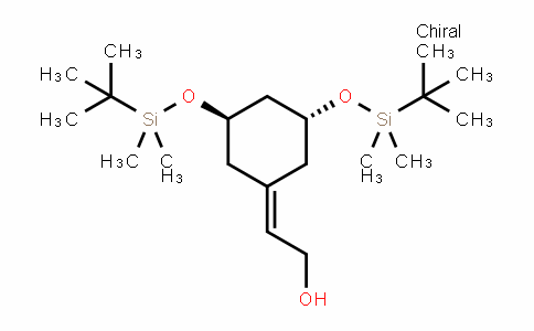2-((3R,5R)-3,5-bis(Tert-butylDimethylsilyloxy)cyclohexyliDene)ethanol