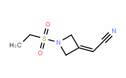 2-(1-(ethylsulfonyl)azetiDin-3-yliDene)acetonitrile