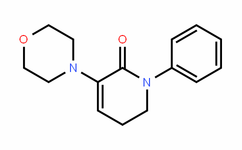 2(1H)-PyriDinone, 5,6-DihyDro-3-(4-morpholinyl)-1-phenyl-