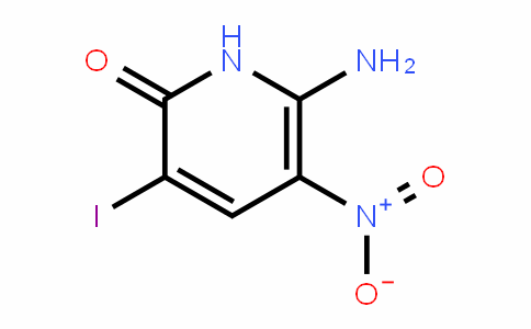 2(1H)-PyriDinone, 6-amino-3-ioDo-5-nitro-