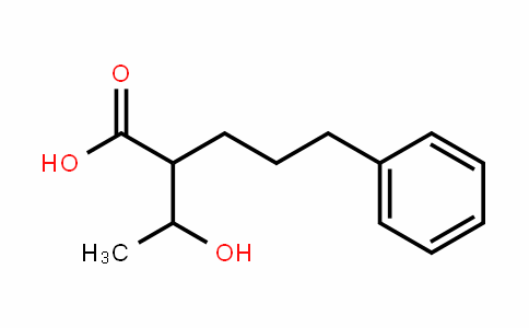 2-(1-hyDroxyethyl)-5-phenylpentanoic acid
