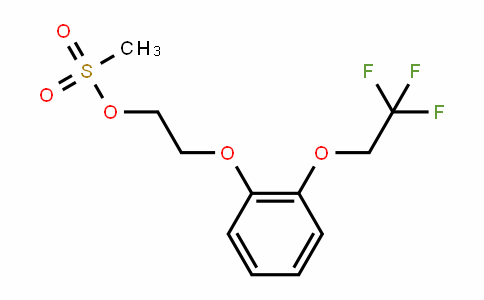 2-(2-(2,2,2-trifluoroethoxy)phenoxy)ethyl (methanesulfonate)