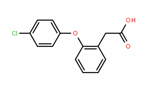 2-(2-(4-chlorophenoxy)phenyl)acetic acid