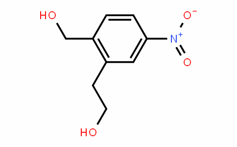 2-(2-(hyDroxymethyl)-5-nitrophenyl)ethanol