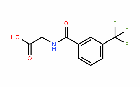 2-(3-(trifluoromethyl)benzamiDo)acetic acid