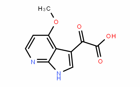 2-(4-methoxy-1H-pyrrolo[2,3-b]pyriDin-3-yl)-2-oxoacetic acid