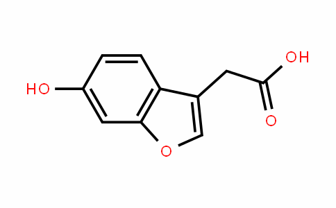 2-(6-hyDroxybenzofuran-3-yl)acetic acid