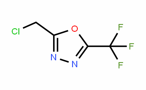 2-(chloromethyl)-5-(trifluoromethyl)-1,3,4-oxaDiazole