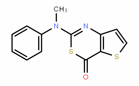 2-(N-methyl-N-phenylamino)-4H-thieno[3,2-D][1,3]thiazin-4-one