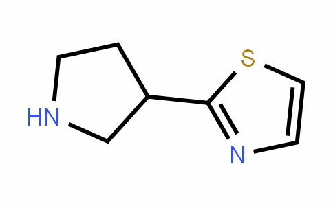 2-(pyrroliDin-3-yl)thiazole