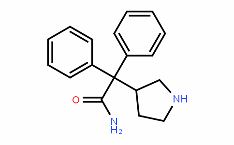 2,2-Diphenyl-2-(pyrroliDin-3-yl)acetamiDe