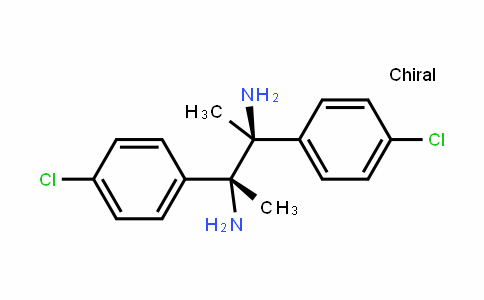 2,3-ButaneDiamine, 2,3-bis(4-chlorophenyl)-, (2R,3S)-rel-