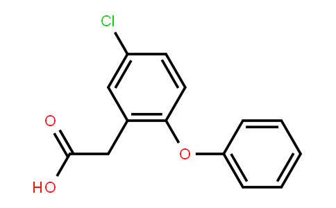 2-(5-chloro-2-phenoxyphenyl)acetic acid