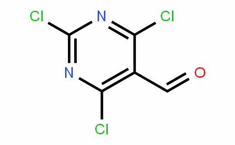 2,4,6-trichloropyrimiDine-5-carbalDehyDe
