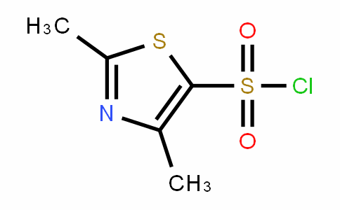 2,4-Dimethylthiazole-5-sulfonyl chloriDe
