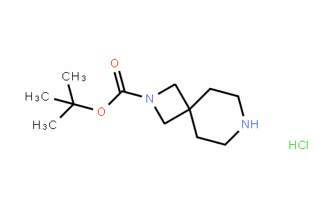 2,7-Diazaspiro[3.5]nonane-2-carboxylic acid, 1,1-Dimethylethyl ester, (HyDrochloriDe) (1:1)