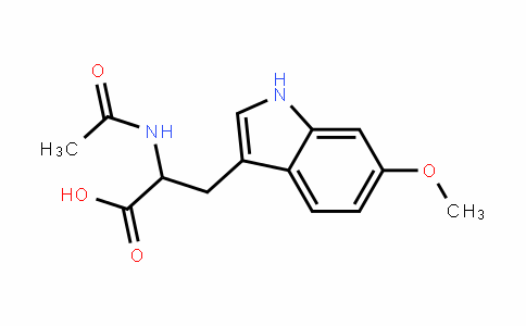 2-acetamiDo-3-(6-methoxy-1H-inDol-3-yl)propanoic acid