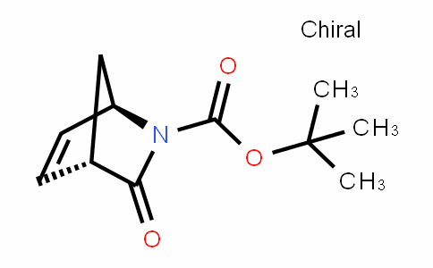 2-Azabicyclo[2.2.1]hept-5-ene-2-carboxylic acid, 3-oxo-, 1,1-Dimethylethyl ester, (1R,4S)-