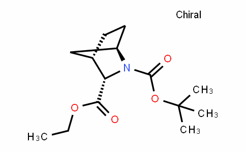 2-Azabicyclo[2.2.1]heptane-2,3-Dicarboxylic acid, 2-(1,1-Dimethylethyl) 3-ethyl ester, (1R,3S,4S)-