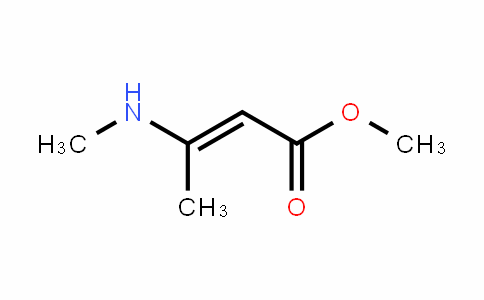 2-Butenoic acid, 3-(methylamino)-, methyl ester