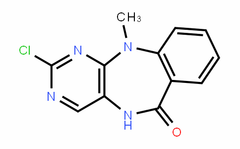 2-chloro-11-methyl-5H-benzo[e]pyrimiDo[5,4-b][1,4]Diazepin-6(11H)-one