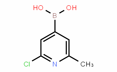 2-Chloro-6-methylpyriDine-4-boronic acid