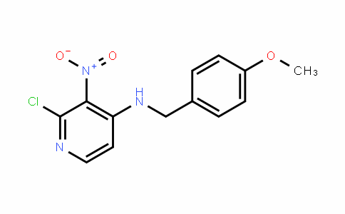 2-chloro-N-(4-methoxybenzyl)-3-nitropyriDin-4-amine