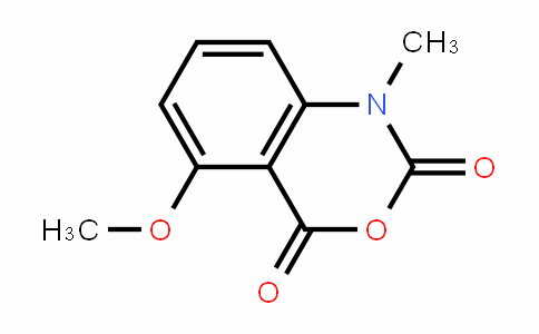 2H-3,1-Benzoxazine-2,4(1H)-Dione, 5-methoxy-1-methyl-