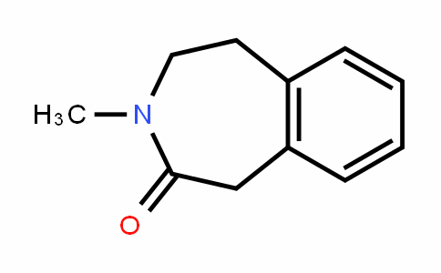 2H-3-Benzazepin-2-one, 1,3,4,5-tetrahyDro-3-methyl- (9CI)