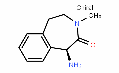 2H-3-Benzazepin-2-one, 1-amino-1,3,4,5-tetrahyDro-3-methyl-, (1S)-