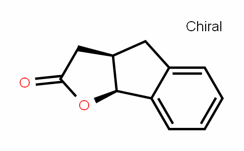 2H-InDeno[1,2-b]furan-2-one, 3,3a,4,8b-tetrahyDro-, (3aR,8bS)-