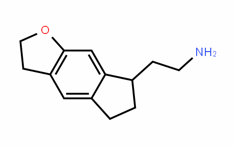 2H-InDeno[5,6-b]furan-7-ethanamine, 3,5,6,7-tetrahyDro-