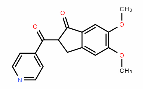 2-isonicotinoyl-5,6-Dimethoxy-2,3-DihyDro-1H-inDen-1-one