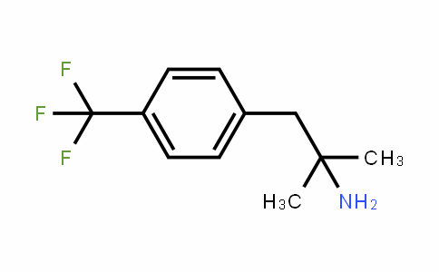 2-methyl-1-(4-(trifluoromethyl)phenyl)propan-2-amine