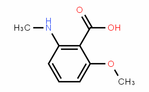 2-methylamino-6-methoxybenzoic acid