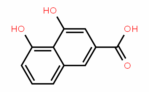 2-Naphthalenecarboxylic acid, 4,5-DihyDroxy-