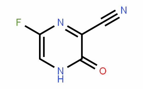 2-Pyrazinecarbonitrile, 6-fluoro-3,4-DihyDro-3-oxo-