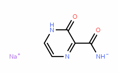 2-PyrazinecarboxamiDe, 3,4-DihyDro-3-oxo-, soDium salt (1:1)