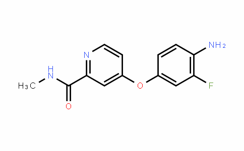 2-PyriDinecarboxamiDe, 4-(4-amino-3-fluorophenoxy)-N-methyl-