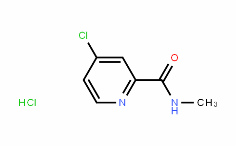 2-PyriDinecarboxamiDe, 4-chloro-N-methyl-, hyDrochloriDe (1:1)