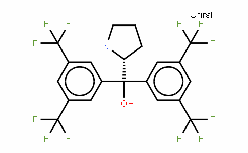 2-PyrroliDinemethanol, a,a-bis[3,5-bis(trifluoromethyl)phenyl]-, (2R)-