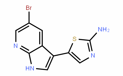 2-Thiazolamine, 5-(5-bromo-1H-pyrrolo[2,3-b]pyriDin-3-yl)-