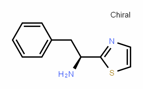 2-Thiazolemethanamine, α-(phenylmethyl)-, (αS)-